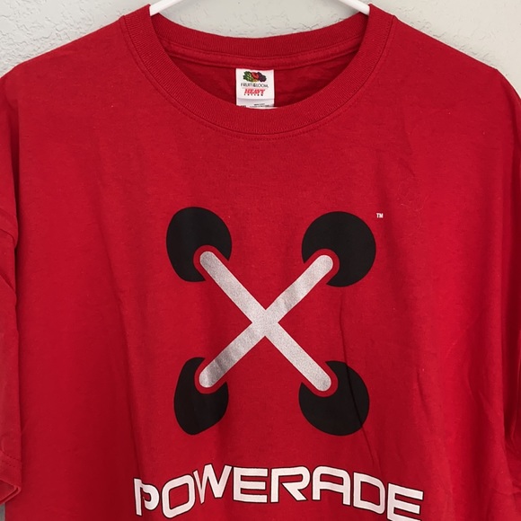 Men’s Powerade T-Shirt, 2XL, - Picture 2 of 4